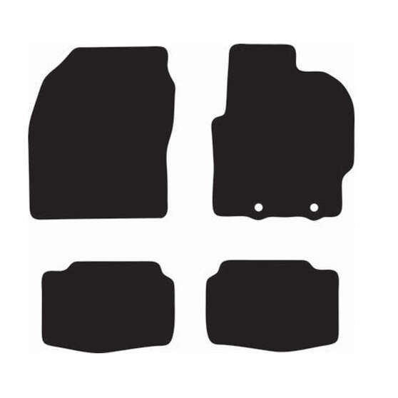 EXECUTIVE RUBBER CAR MATS FOR TOYOTA YARIS (4TH GEN GR HATCH) 2020 ONWARDS, , scaau_hi-res