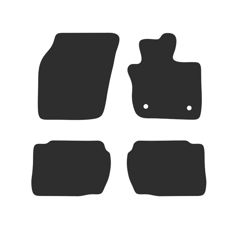 EXECUTIVE RUBBER CAR MATS FOR FORD MONDEO HATCH (4TH GEN) 2015+, , scaau_hi-res