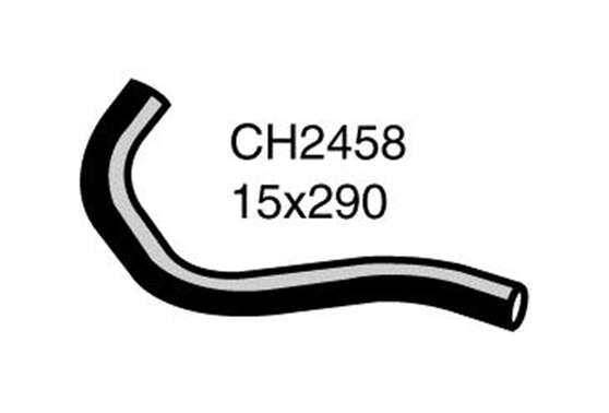 Heater Hose  - HOLDEN JACKAROO U8 - 3.0L I4 Turbo DIESEL - Manual & Auto, , scaau_hi-res