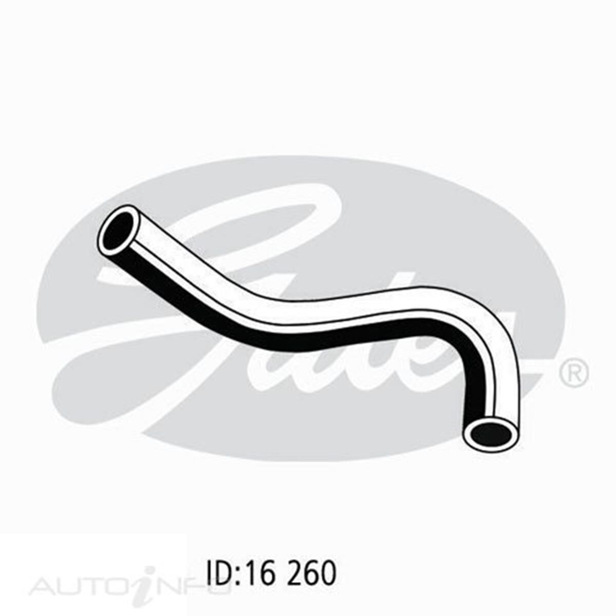 02-1376 GATES HEATER HOSE, , scaau_hi-res
