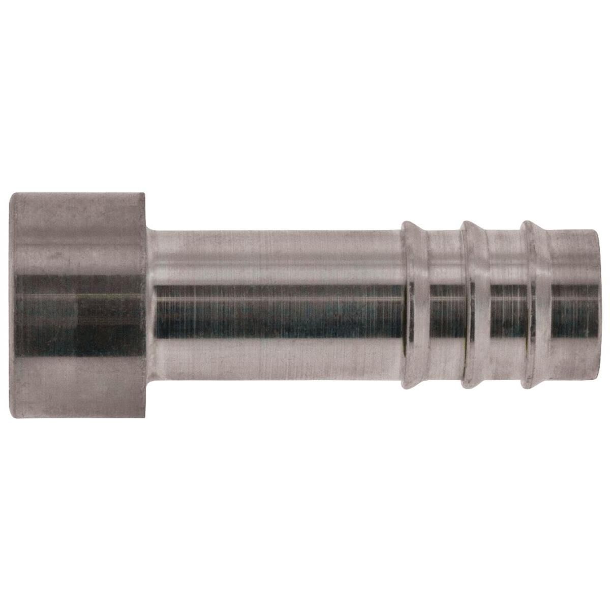 FITT #10 STRAIGHT ALLOY - WELD ON BARB TAIL, , scaau_hi-res