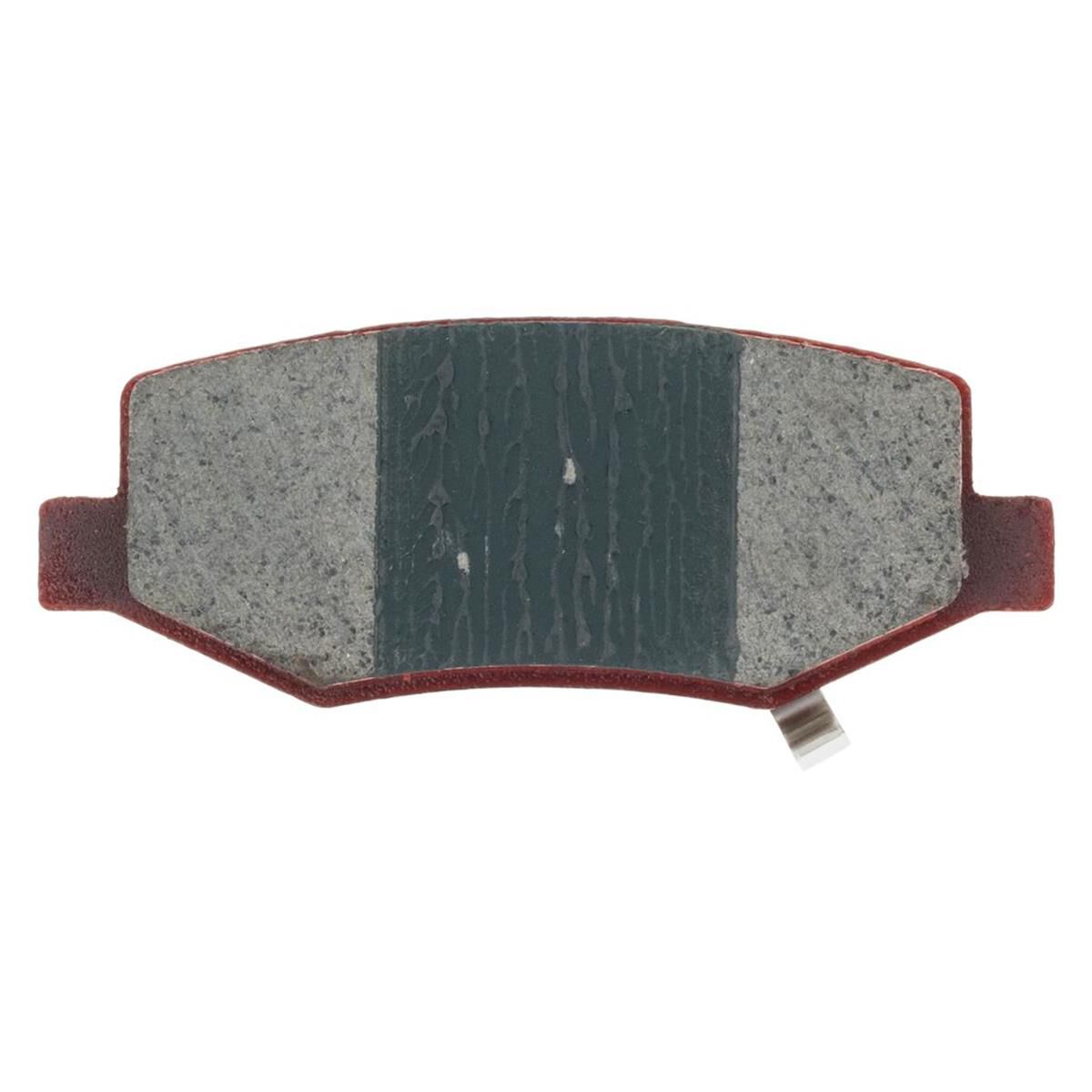 EVOLVE PERFORMANCE CERAMIC+BYD E6Y REAR PADS - ZERO DUST PERFORMANCE+, , scaau_hi-res