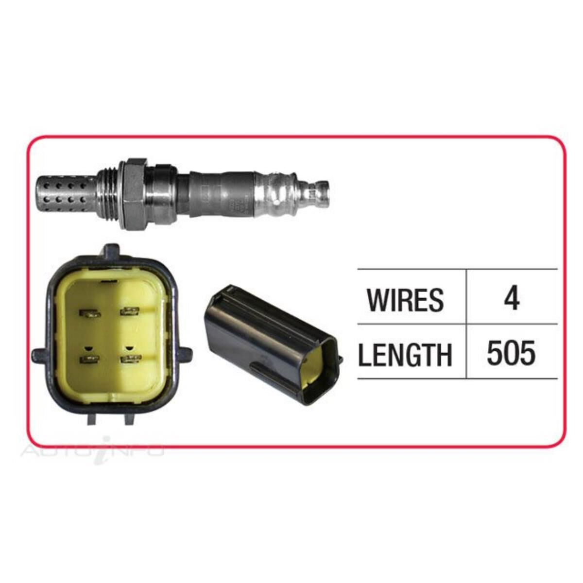 OX SENSOR - MAZDA FOUR WIRE-DIRECT FIT, , scaau_hi-res