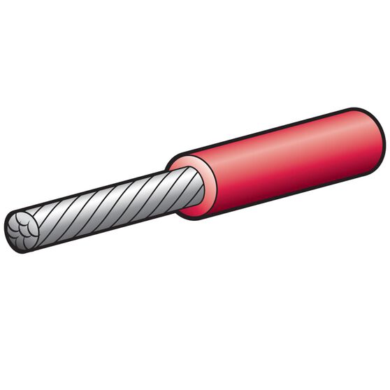 MARINE CABLE 6MM - RED 30M, , scaau_hi-res