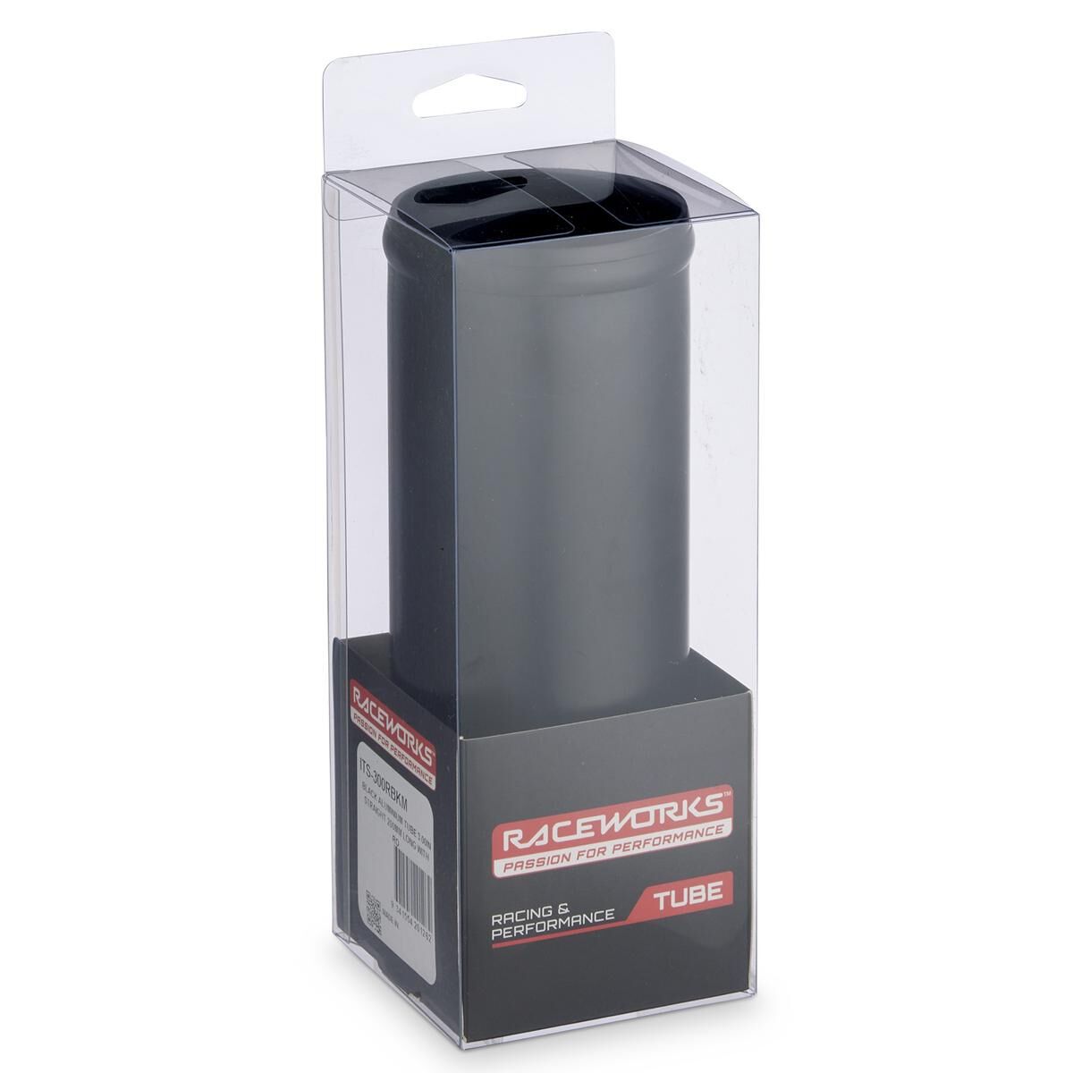 BLACK PERFORMANCE INTAKE 3.00IN STRAIGHT 200MM LONG, , scaau_hi-res