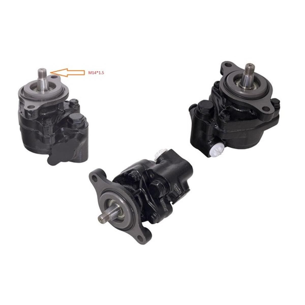 TOYOTA LANDCRUISER  70 SERIES  1990 ~ 1991  POWER STEERING PUMP  3.5 LITRE DIESEL- (1PZ), , scaau_hi-res