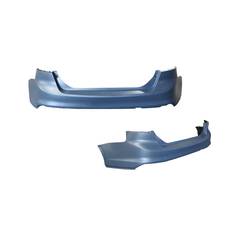 FORD FOCUS  LW SEDAN  04/2011 ~ 11/2014  REAR BUMPER CAR COVER  NO SENSOR HOLES  DOES NOT FIT ST MODEL, , scaau_hi-res