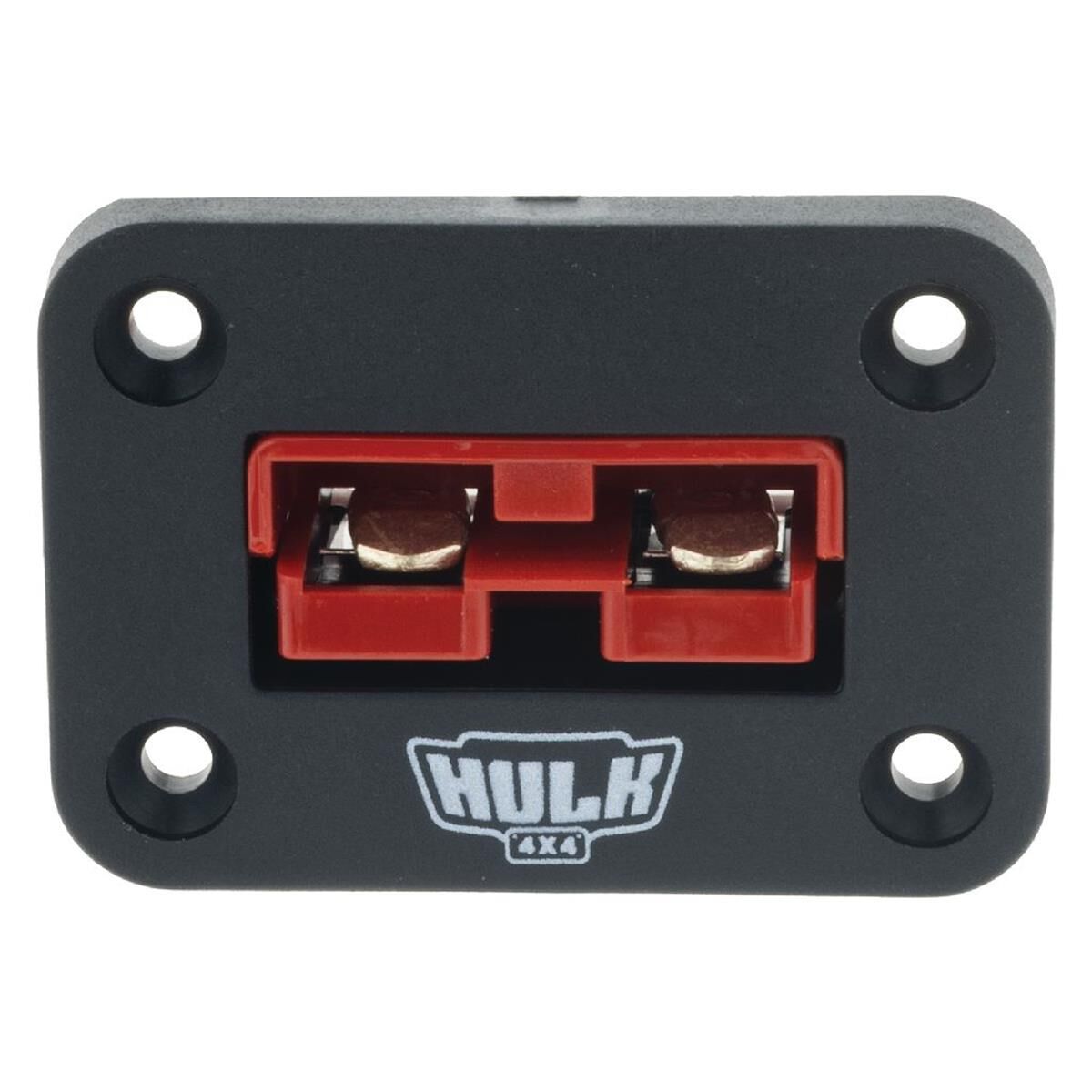 SINGLE FLUSH MOUNT HOUSING 50A ANDO STYLE PLUG RED, , scaau_hi-res