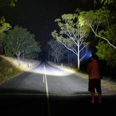 850 LUMEN LED HEAD TORCH, , scaau_hi-res