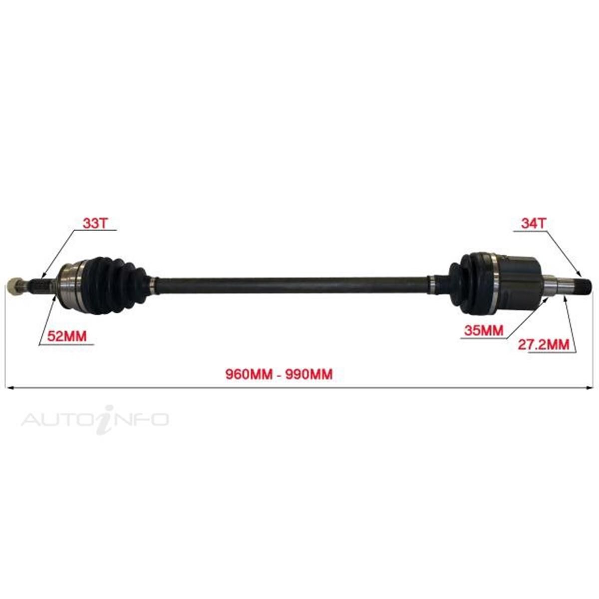 DRIVESHAFT ASSEMBLY, , scaau_hi-res
