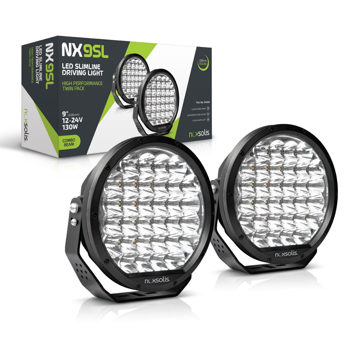 LED 9" SLIM DRIVING LAMP - COMBO BEAM 12-24V SET, , scaau_hi-res