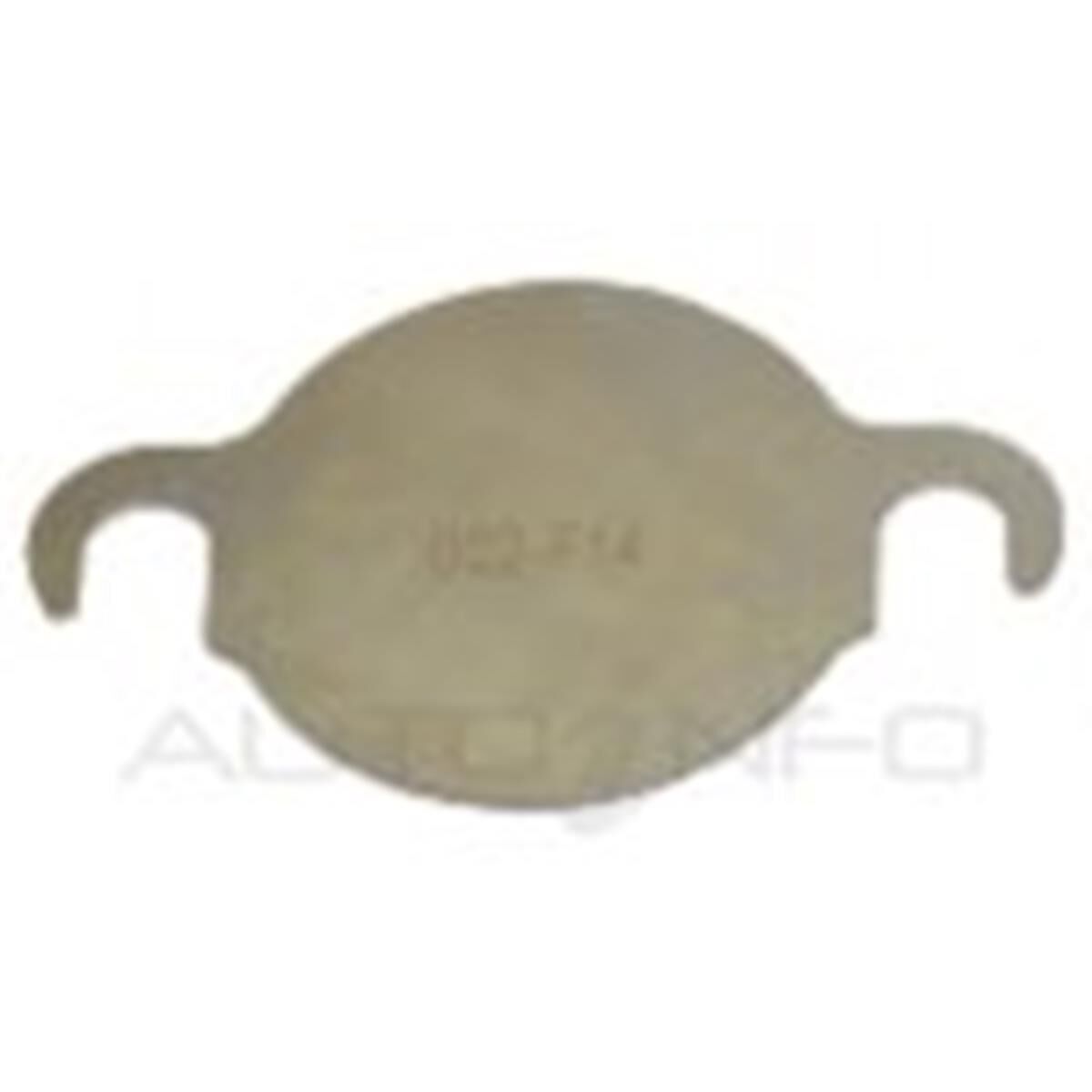 4WD -NISSAN  2.5L EURO 4 SPEC ENGINE 2006-11 DIESEL ONLY (NOT PETROL) EGR BLANKING PLATE - D40 NAVARA/D22 NAVARA/FRONTIER/R51 PATHFINDER - PLUS ZD30 3.0L CRD NISSAN PATROL / NAVARA - 63MM HOLE C/C, , scaau_hi-res