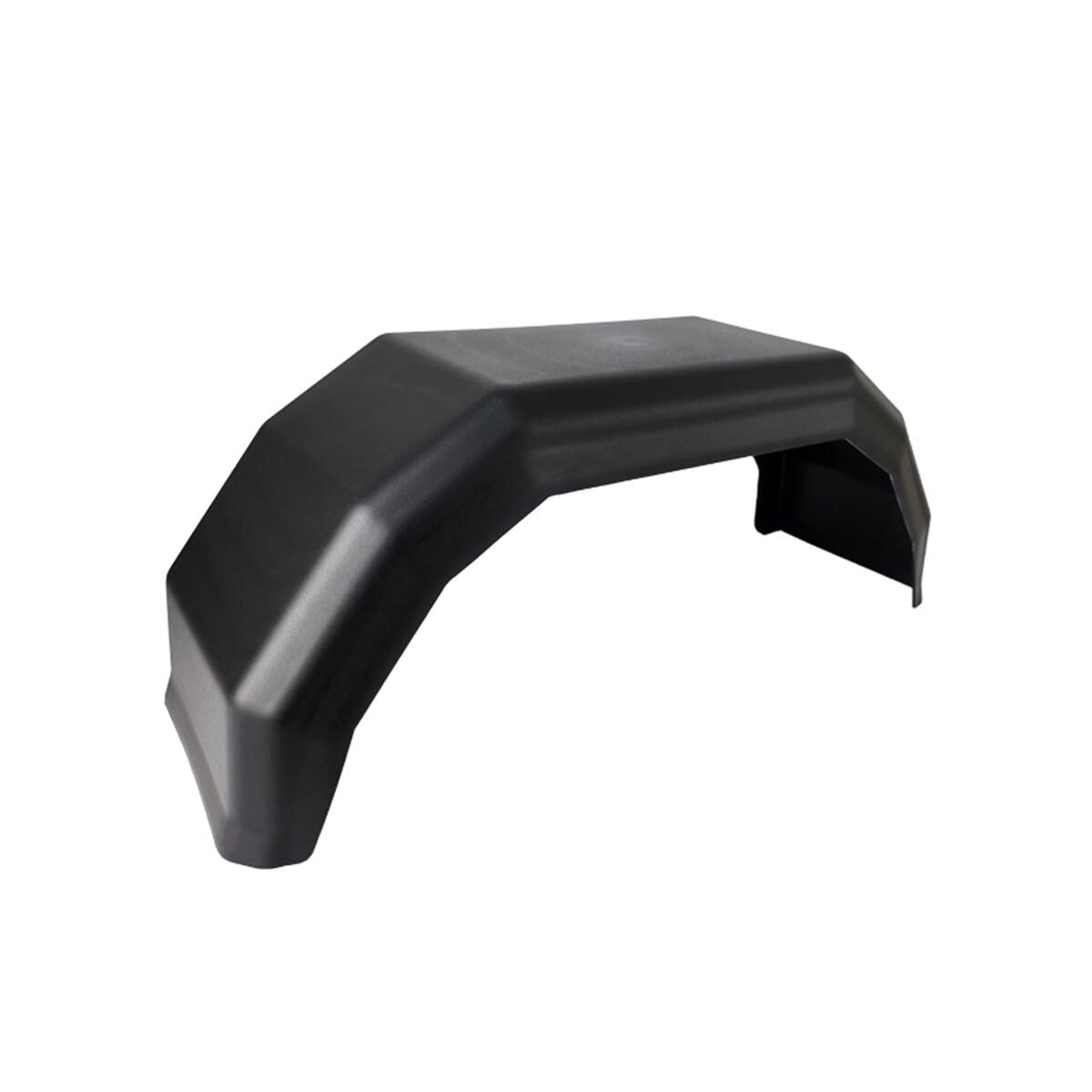 Sunrise Single Guard Plastic with Reflector - 8" Wheel, , scaau_hi-res