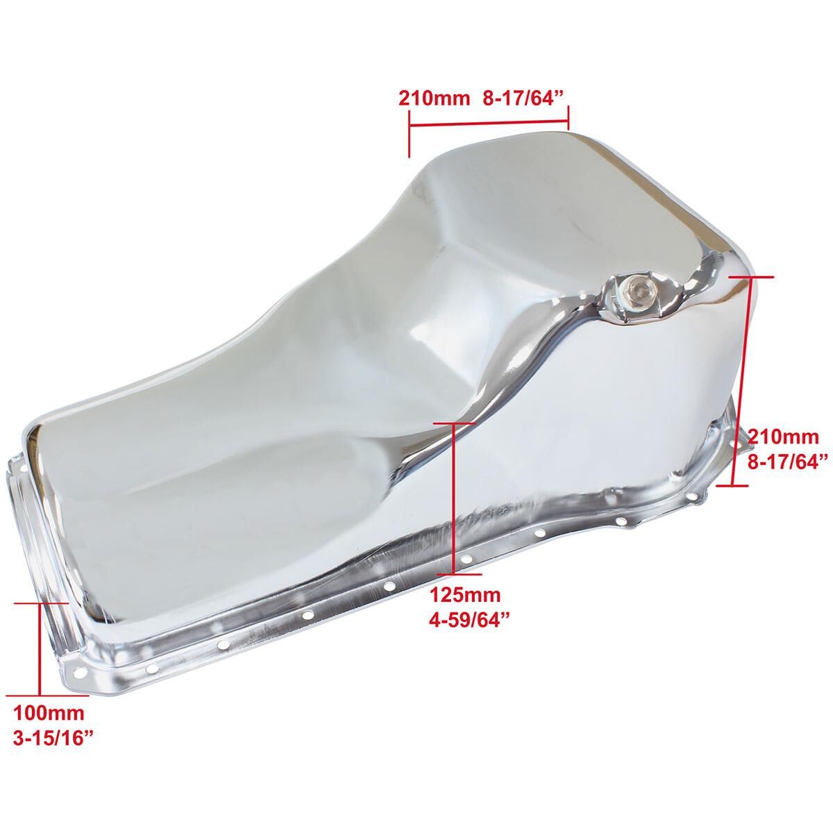 STOCK OIL PAN FORD 351C, , scaau_hi-res