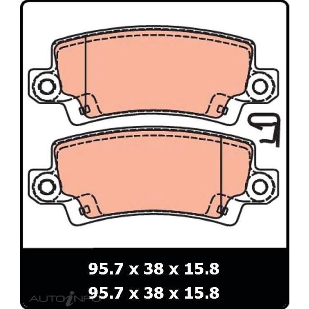 DB1920R TOYOTA COROLLA 03- REAR, , scaau_hi-res