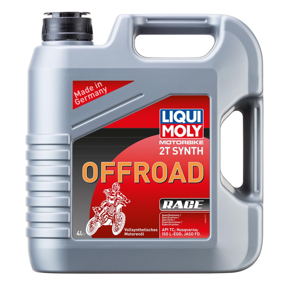 LIQUI MOLY MOTORBIKE 2T SYNTH OFFROAD RACE 4L, , scaau_hi-res