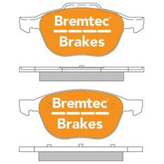 FREMAX+TRADE-LINE BRAKE BUNDLEMAZDA MAZDA3 (BL) 2.0L 2009-14 FRONT, , scaau_hi-res