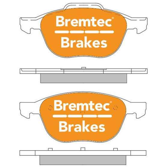 FREMAX+TRADE-LINE BRAKE BUNDLEMAZDA MAZDA3 (BL) 2.0L 2009-14 FRONT, , scaau_hi-res