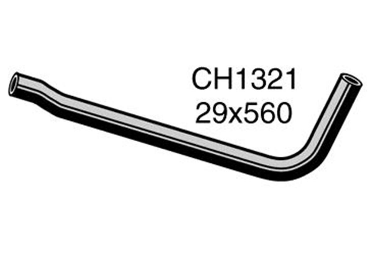 Radiator Upper Hose  - SUBARU BRUMBY . - 1.8L F4  PETROL - Manual & Auto, , scaau_hi-res