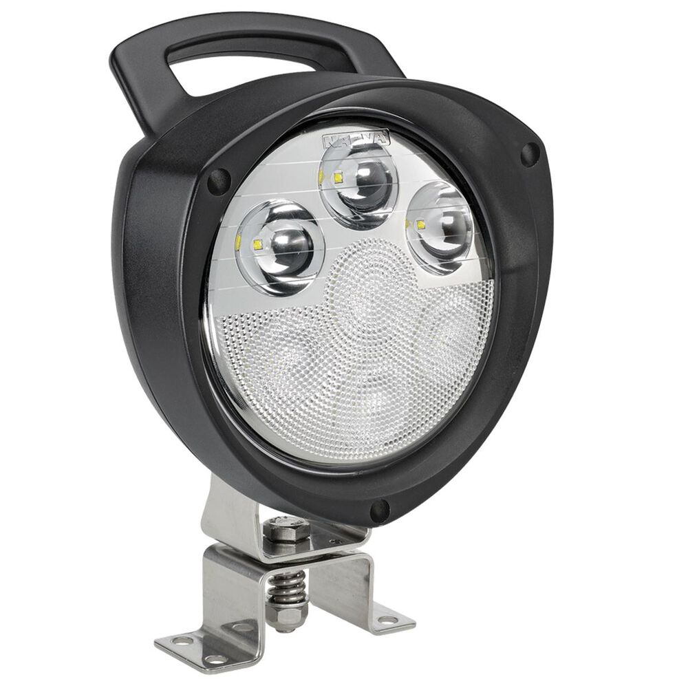 Narva High Powered LED Work Lamp Hybrid Flood Beam 3200 Lumens, 9