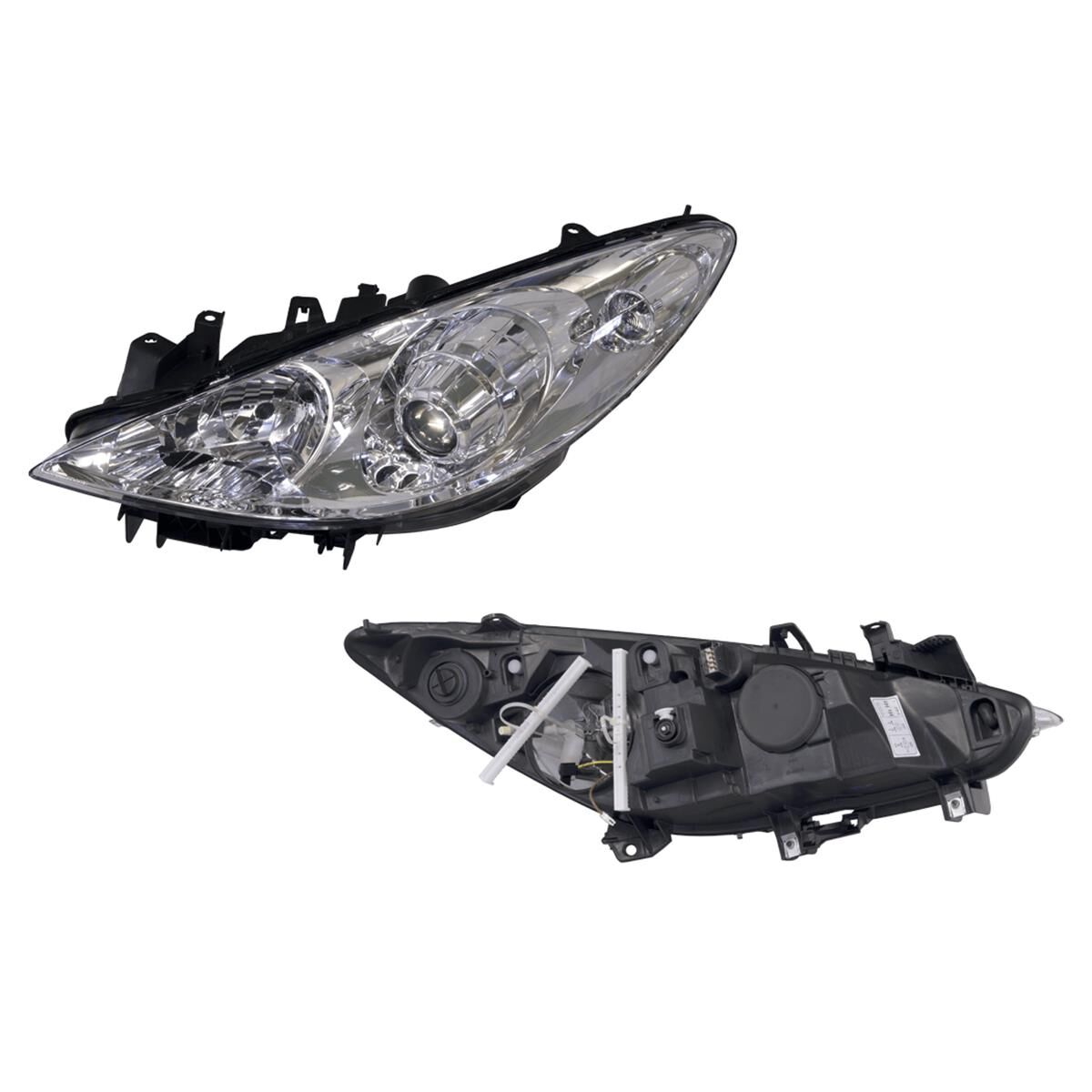 PEUGEOT 307  10/2005 ~ ONWARDS  HEADLIGHT  LEFT HAND SIDE, , scaau_hi-res