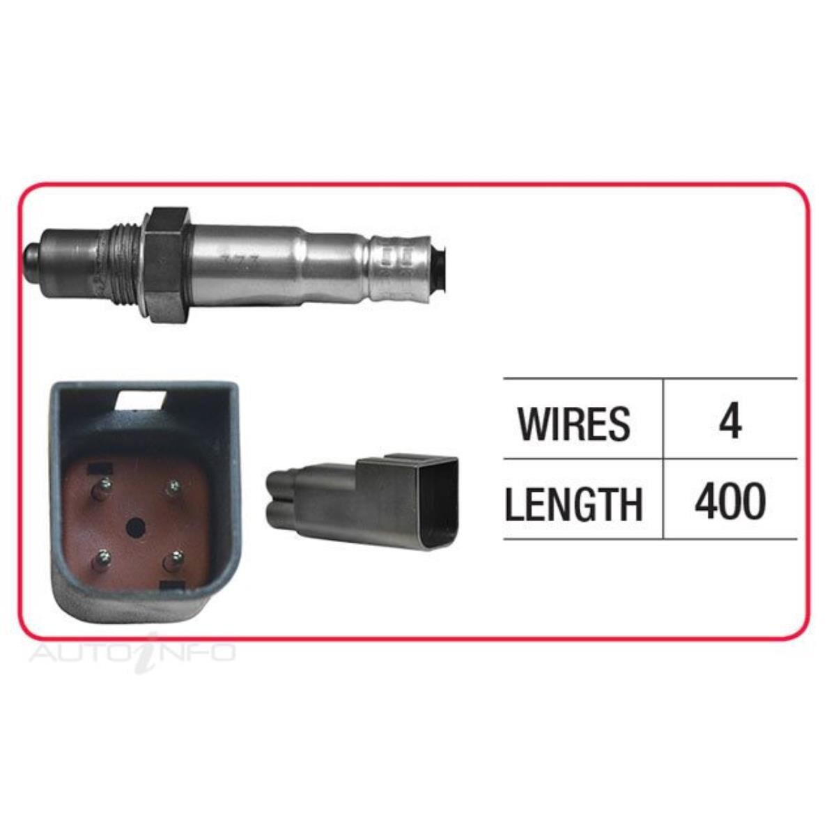 OX SENSOR - FORD 4 WIRE - WIDE BAND, , scaau_hi-res