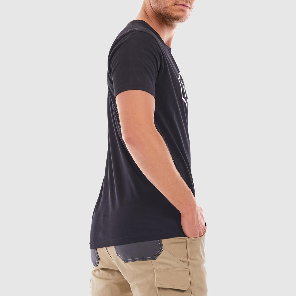 TRADIE TEE BLACK L, , scaau_hi-res