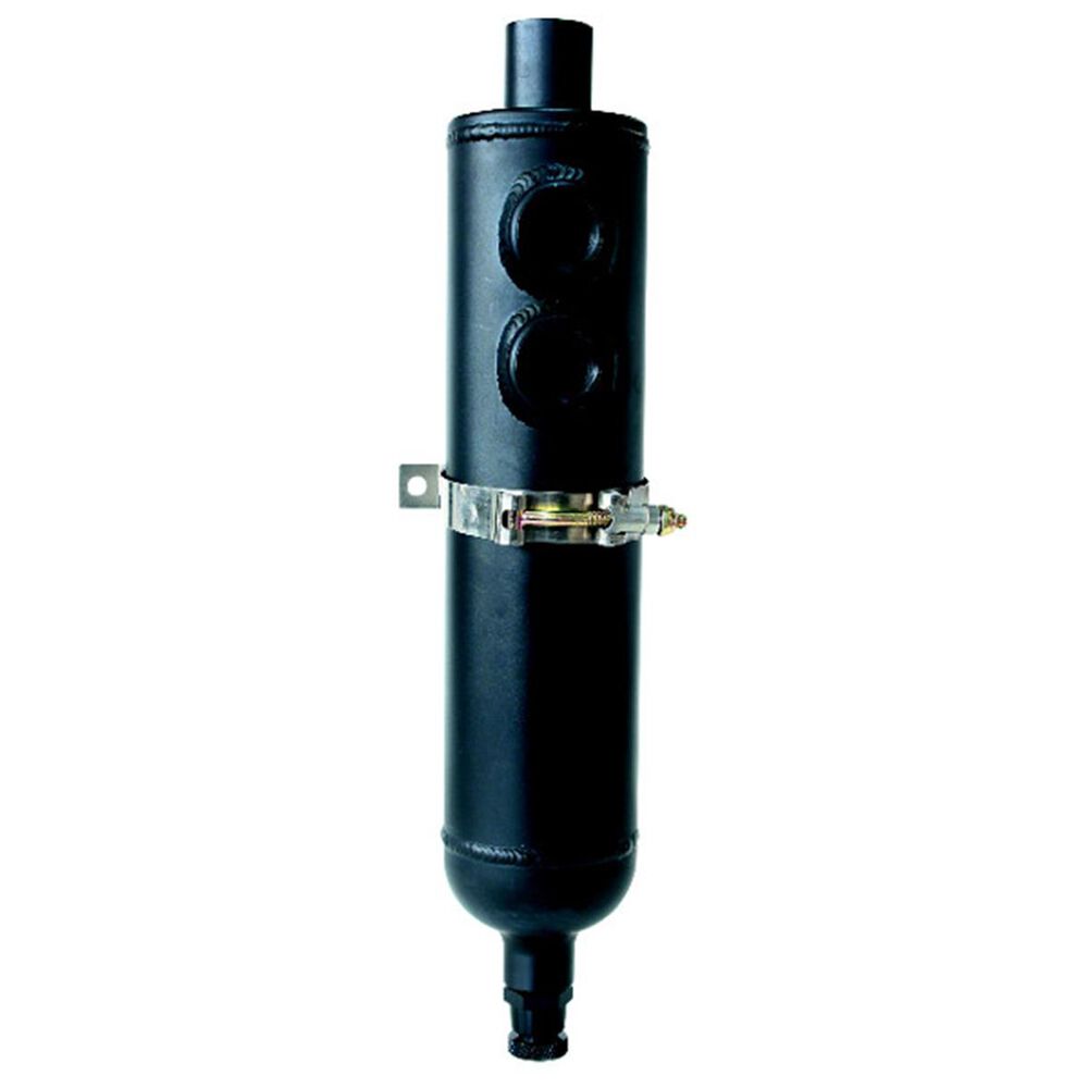 Aeroflow Universal Breather Tank, AF771017BLK Supercheap Auto