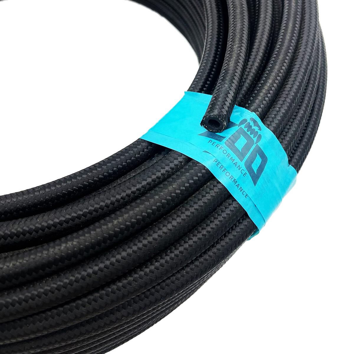 100 SERIES AN20 NYLON BRAIDED HOSE  - BLACK, , scaau_hi-res
