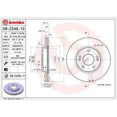 BREMBO DISC ROTOR, , scaau_hi-res