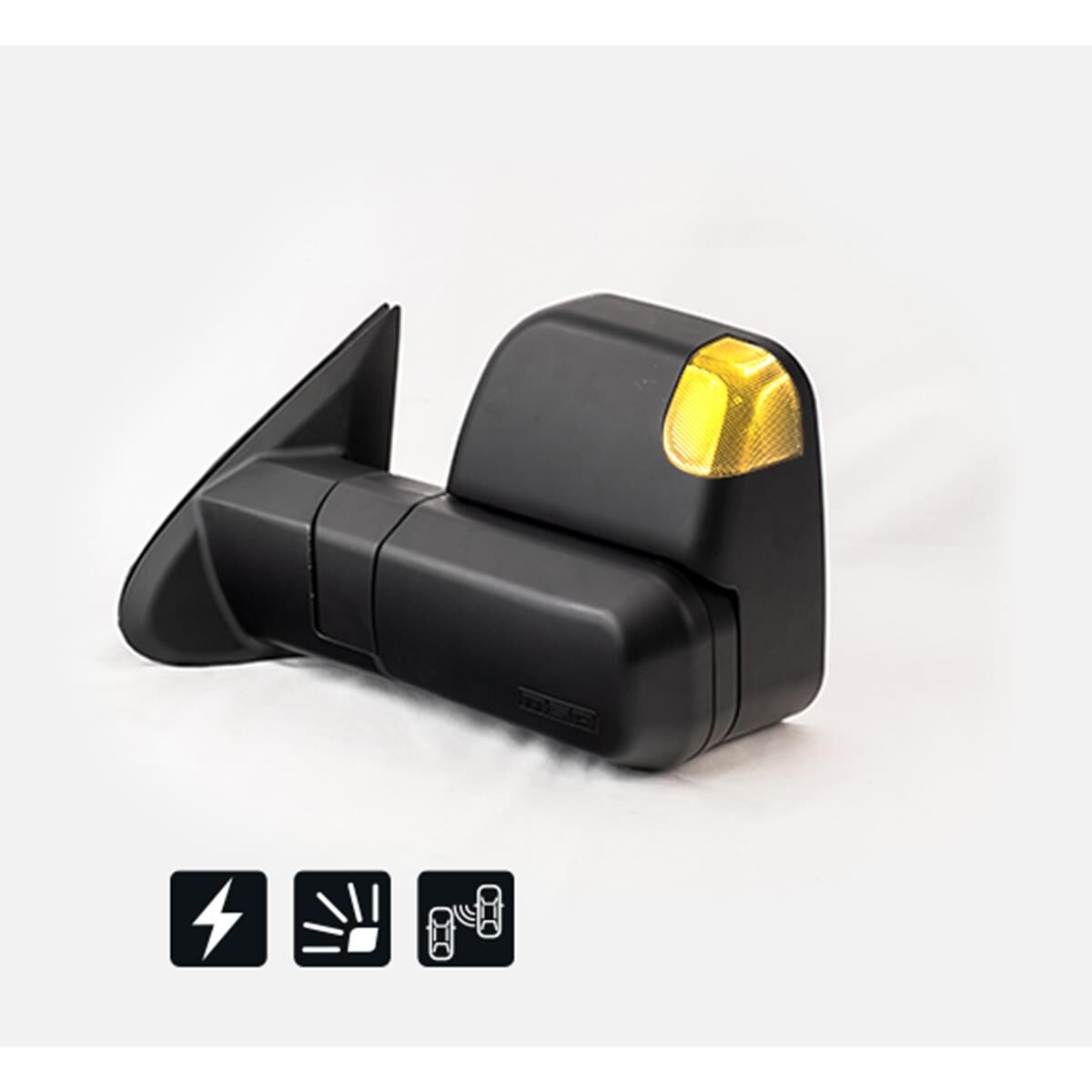 TOWING MIRROR MITSUBISHI TRITON 2015-CURRENT, , scaau_hi-res