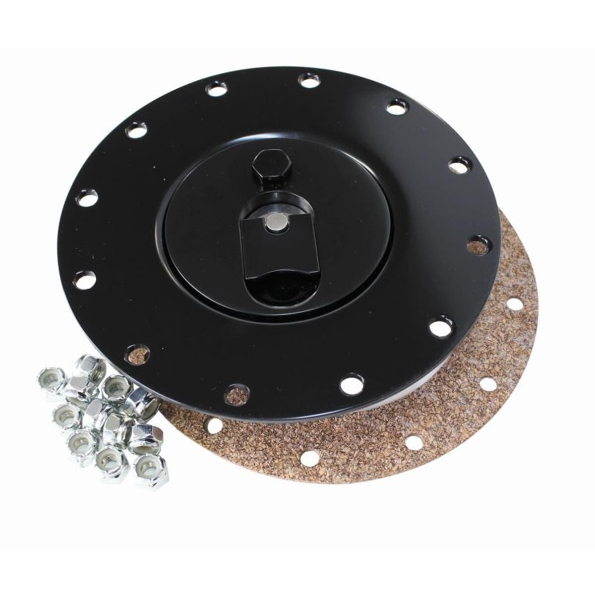 BLACK ALUMINIUM FUEL CAP RCI, , scaau_hi-res