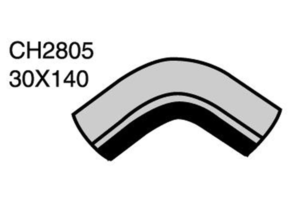 Radiator Upper Hose  - TOYOTA ECHO NCP10R - 1.3L I4  PETROL - Manual & Auto, , scaau_hi-res