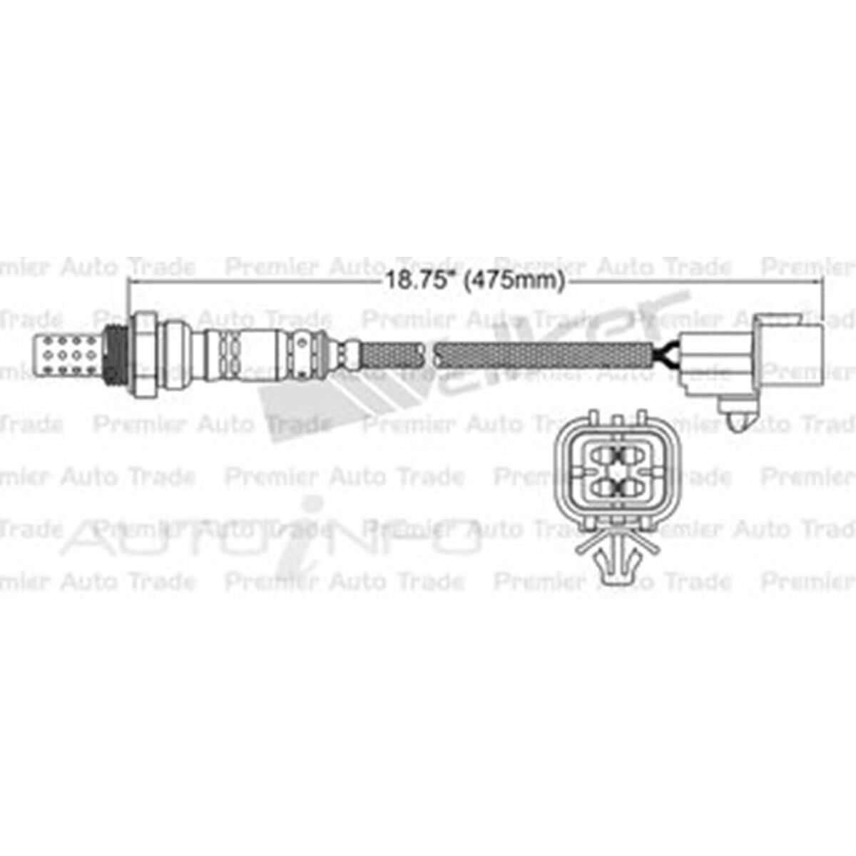 EXHAUST GAS OXYGEN SENSOR, , scaau_hi-res