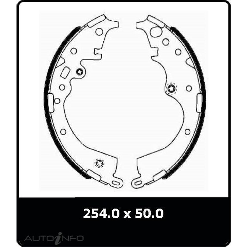 Protex Brake Shoes N3064 Supercheap Auto