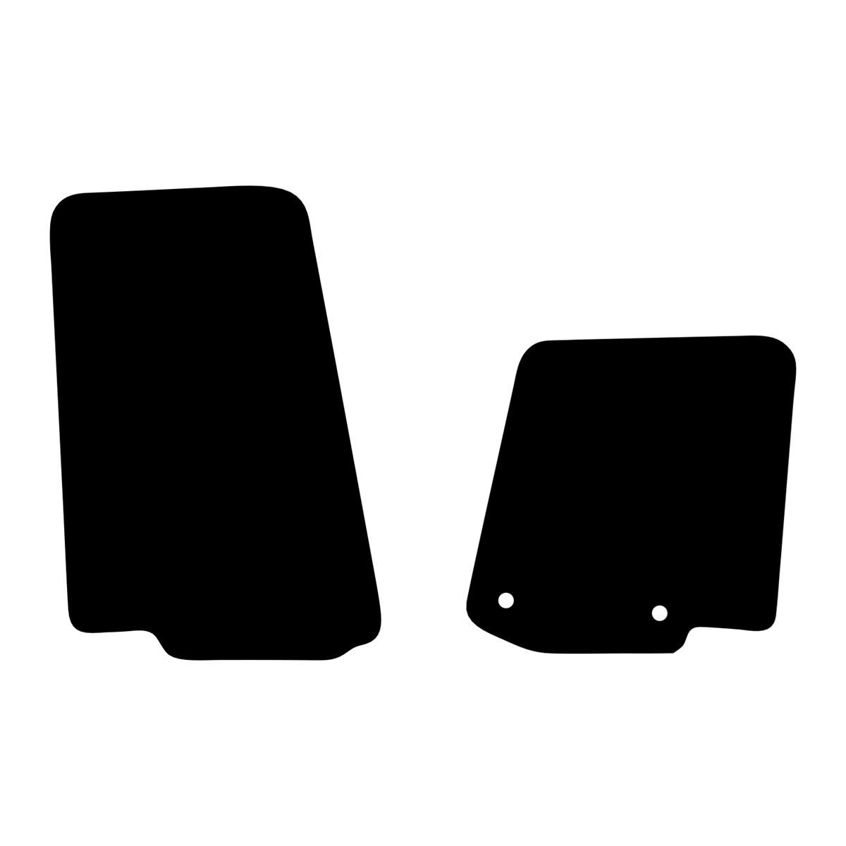 EXECUTIVE RUBBER CAR MATS FOR FORD FALCON UTE (FG) 2008 ONWARDS, , scaau_hi-res