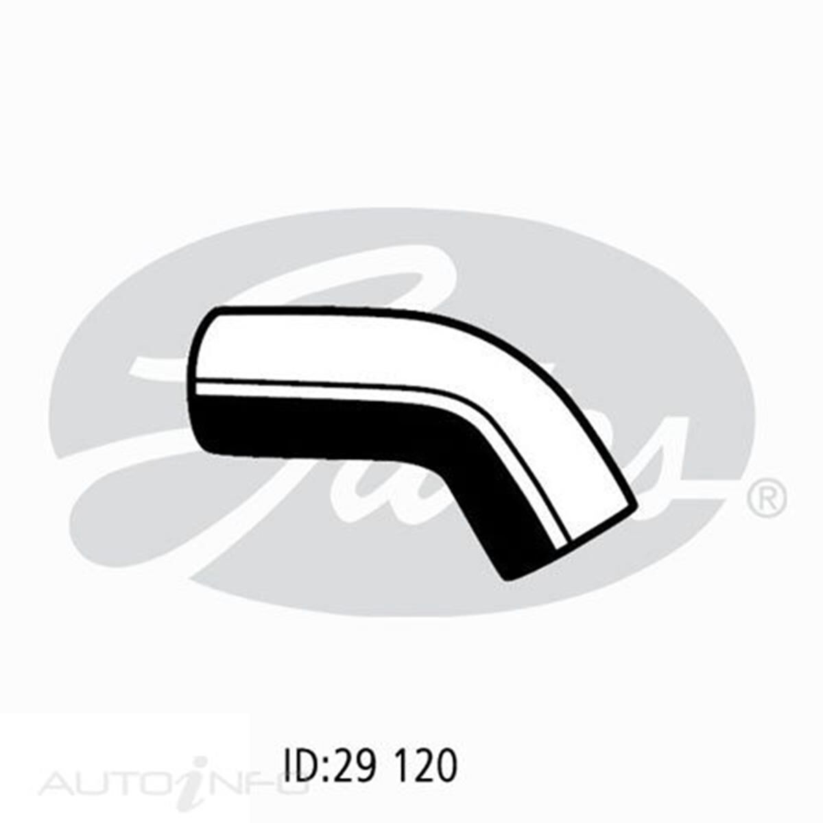 05-1930 GATES RADIATOR HOSE, , scaau_hi-res