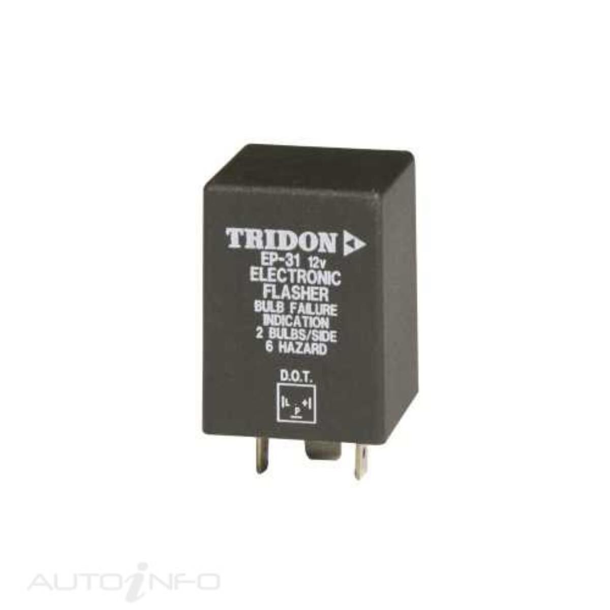 FLASHER 12V 3PIN OUTAGE BOXED (EA), , scaau_hi-res