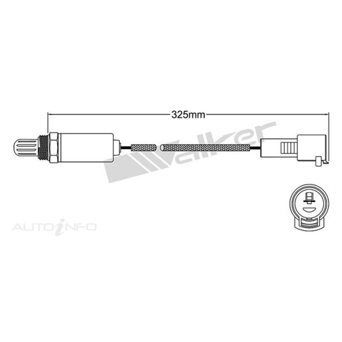 EXHAUST GAS OXYGEN SENSOR, , scaau_hi-res