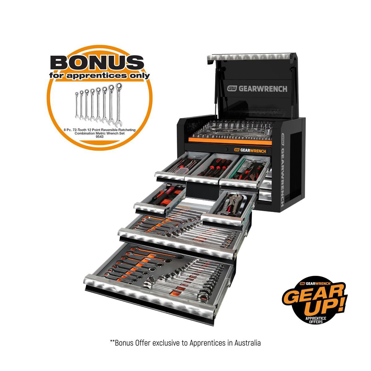 259PC COMB TOOL KIT + 28" TOOL CHEST, , scaau_hi-res