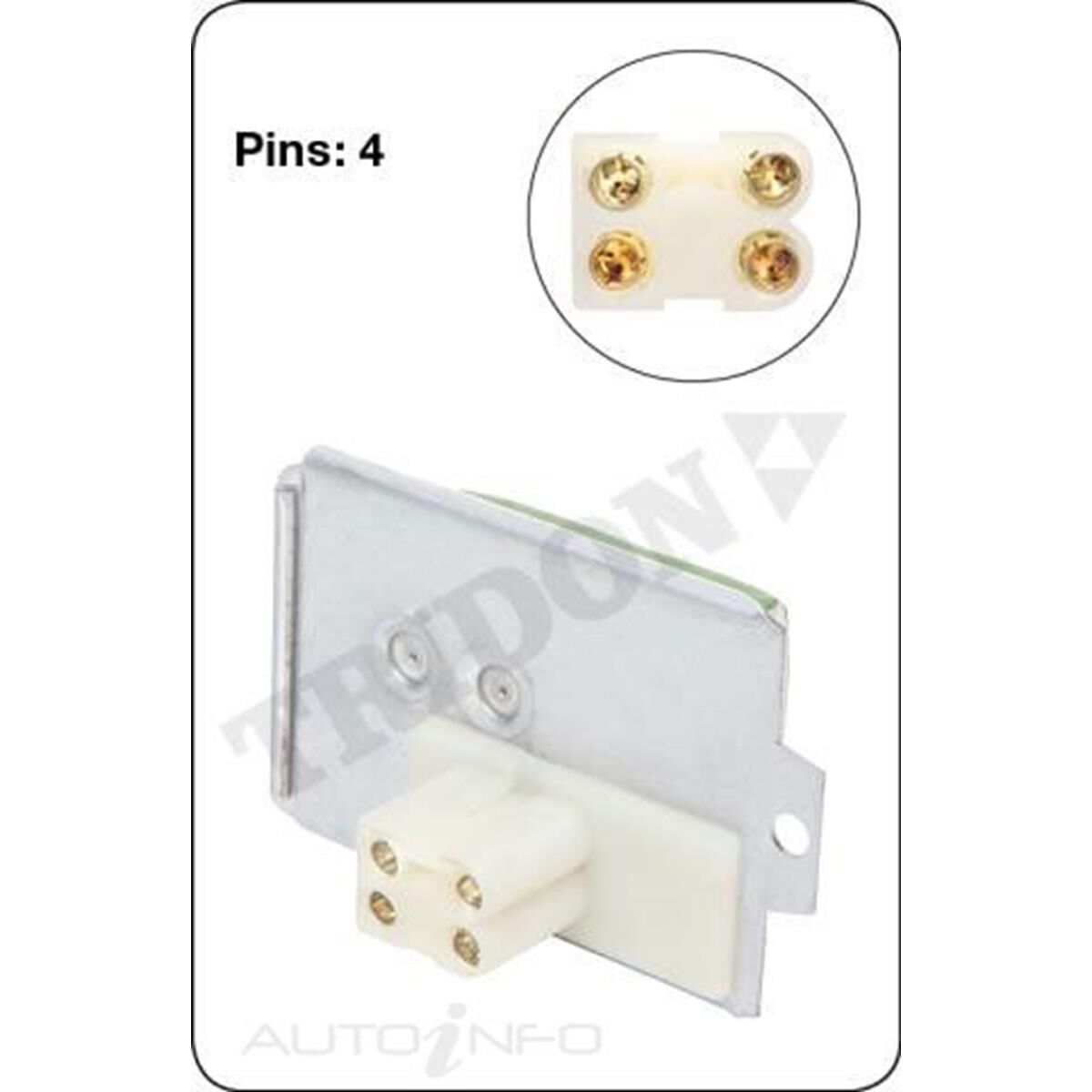 TRIDON HEATER FAN RESISTOR, , scaau_hi-res