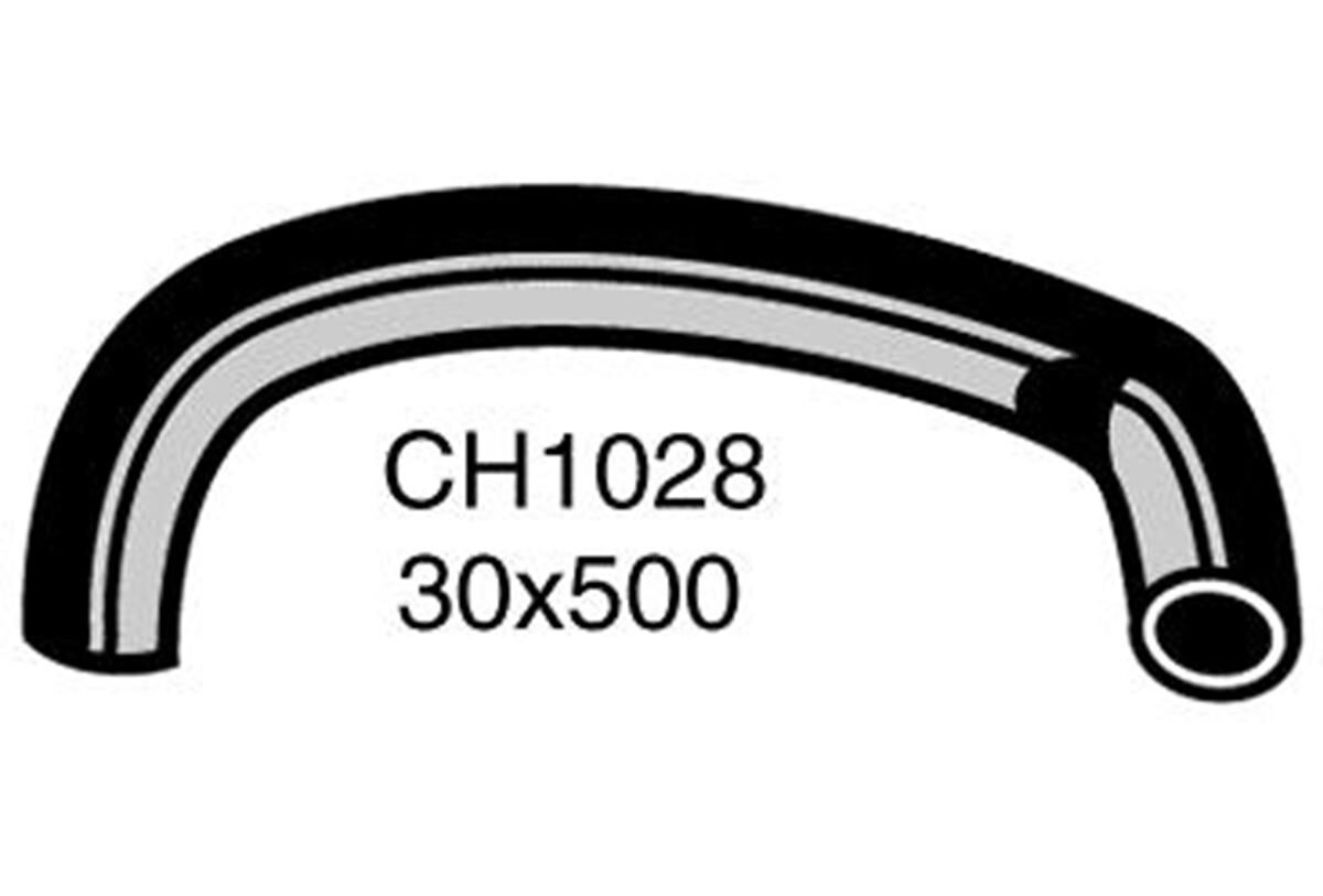 Top Hose VOLVO 140 / 142 / 144 / 145  2.0L (B20) I4 8V OHV Petrol *, , scaau_hi-res