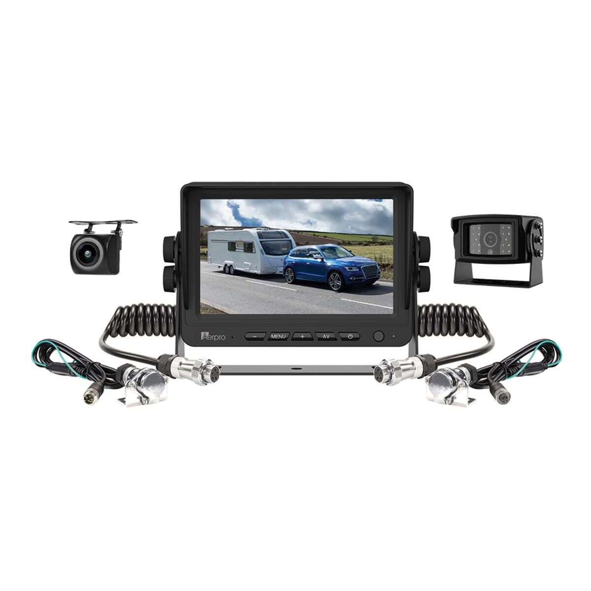 7" CARAVAN REAR-VIEW DUAL CAMERA KIT, , scaau_hi-res