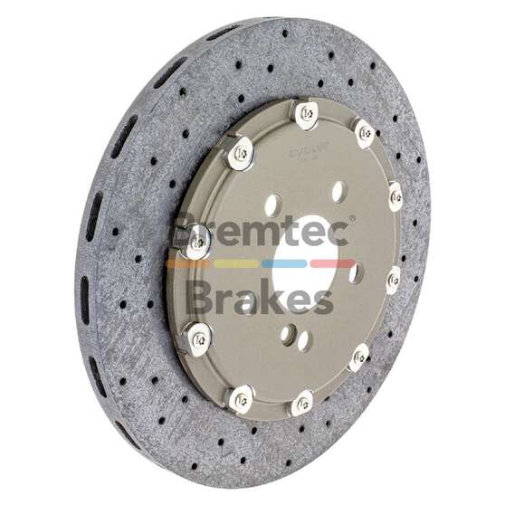 EVOLVE CARBON CERAMICBRAKE UPGRADE KIT A45 AMG, , scaau_hi-res
