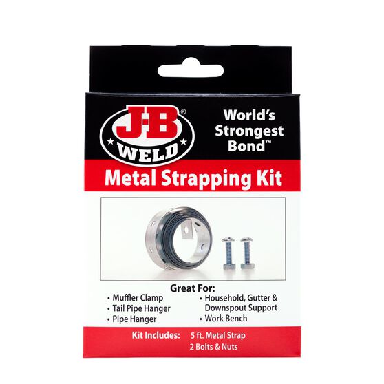 JB WELD METAL STRAPPING KIT 5FT, , scaau_hi-res