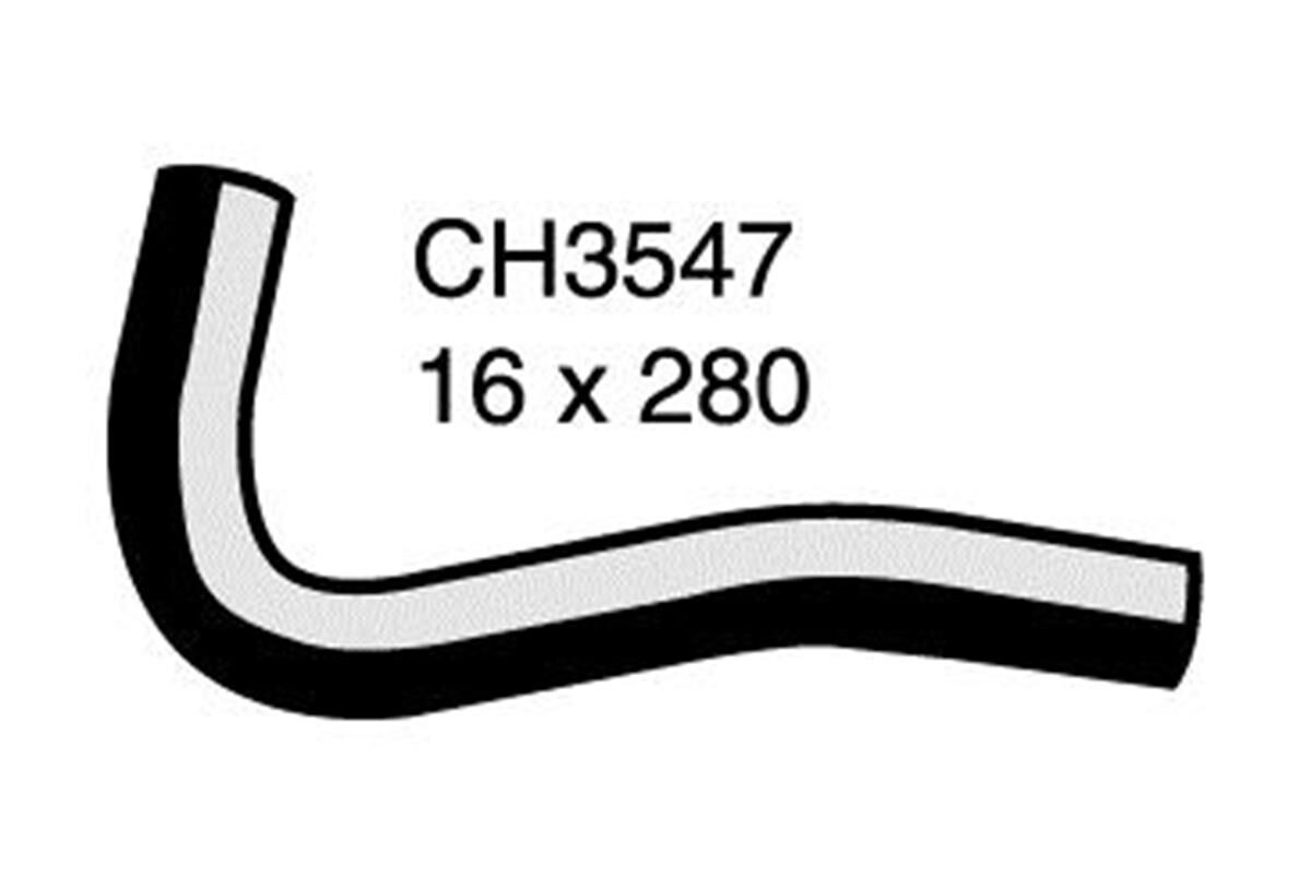 Heater Hose  - TOYOTA LANDCRUISER HJ61R - 4.0L I6 Turbo DIESEL - Manual & Auto, , scaau_hi-res