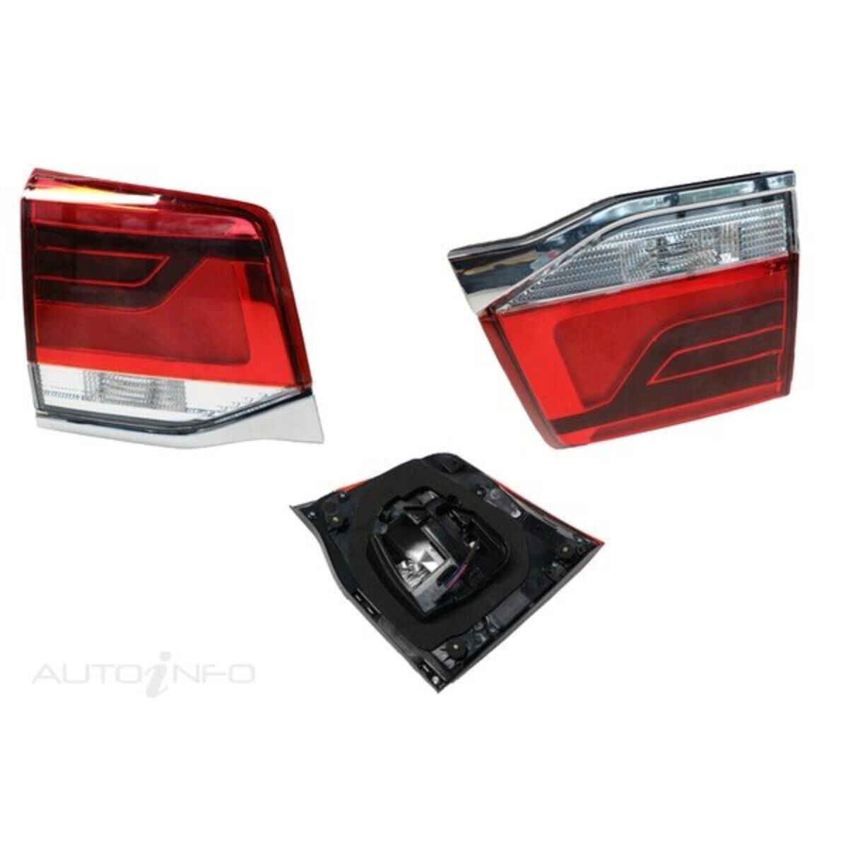 TOYOTA LANDCRUISER  UJZ200 / VDJ200 SERIES 2  01/2012 ~ ONWARDS  INNER LEDTAIL LIGHT  LEFT HAND SIDE, , scaau_hi-res