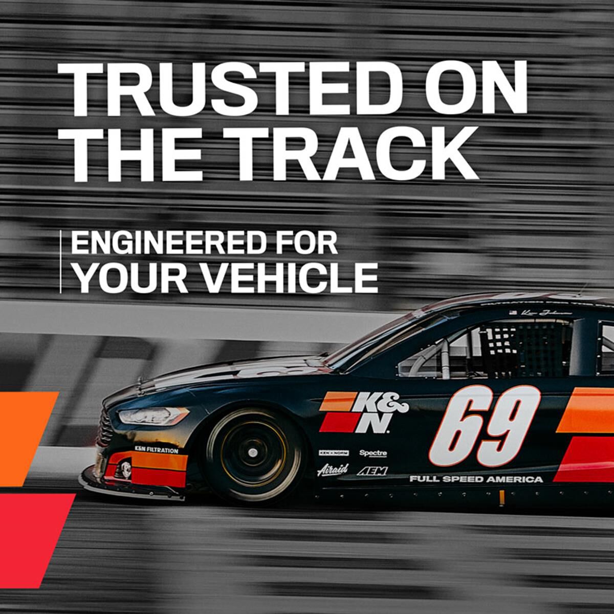 K&N HI-FLOW AIR FILTER - REUSABLE, , scaau_hi-res