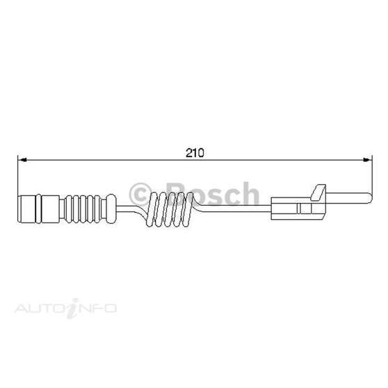 WEAR SENSOR F.BRAKE PAD, , scaau_hi-res