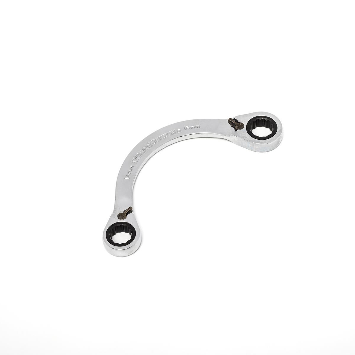 5 PIECE 72-TOOTH 12 POINT REVERSIBLE HALF MOON DOUBLE BOX RATCHETING METRIC WRENCH SET, , scaau_hi-res